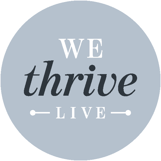 WEthrive.live - Ban burnout. Build community. Boost business.